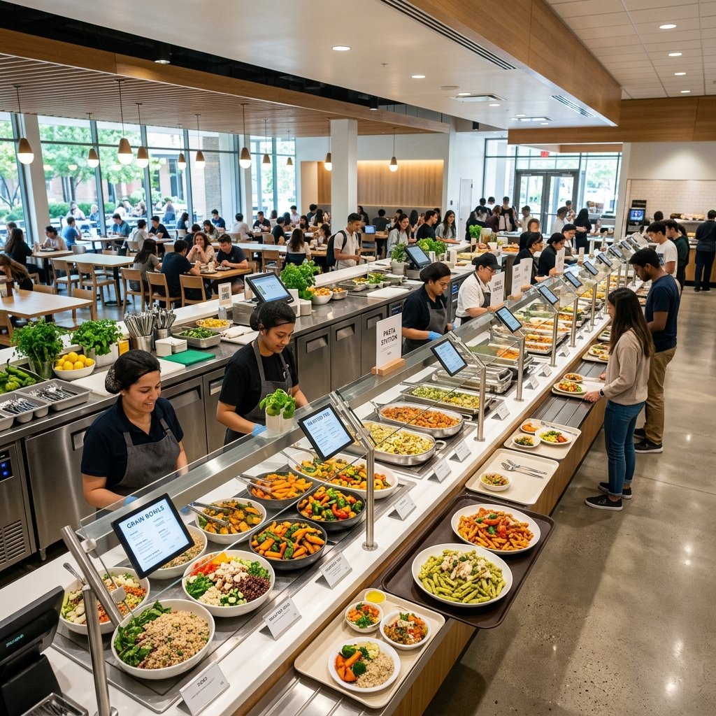 Student dining hall